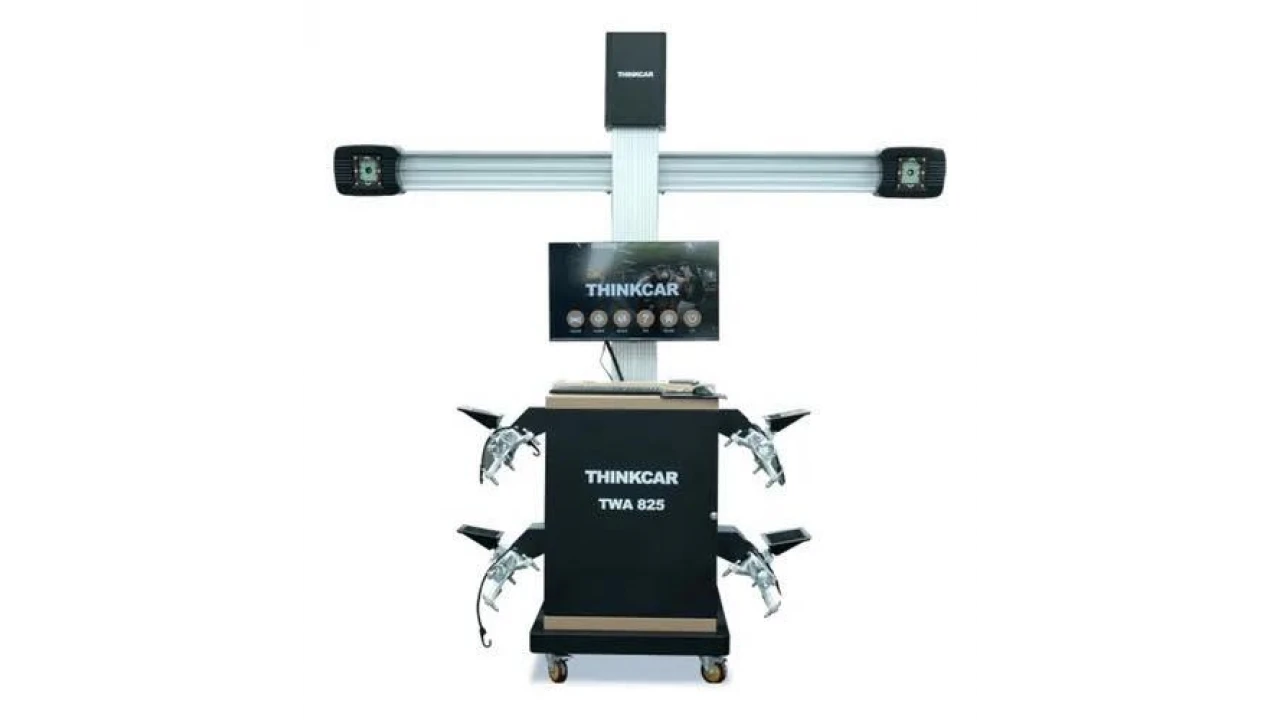 Alineadora 3d movil twa825 m thinkcar
