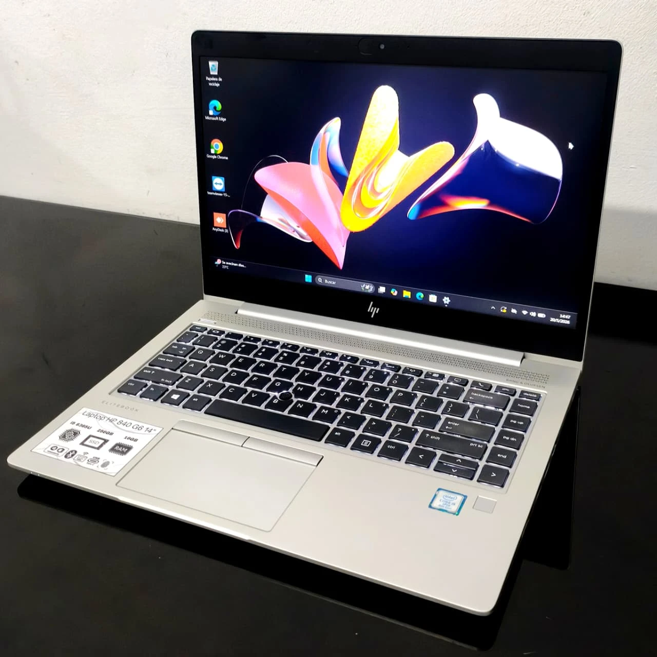 LAPTOP HP ELITEBOOK 840 G6 i5 8365U 16/256GB 4