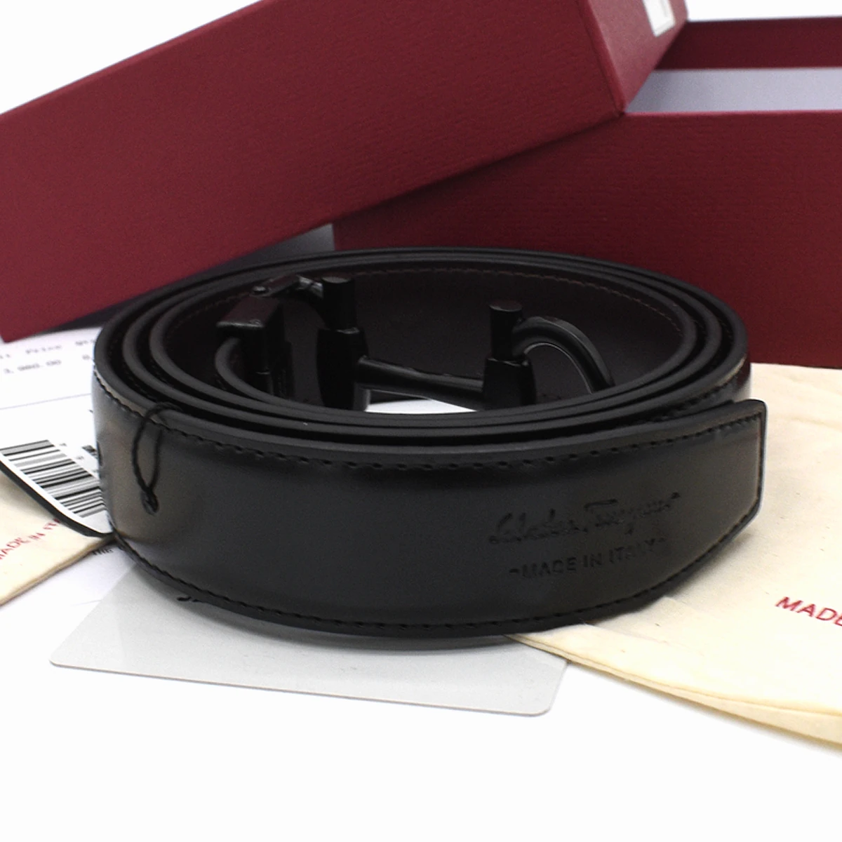 Cinturón Salvatore Ferragamo 5