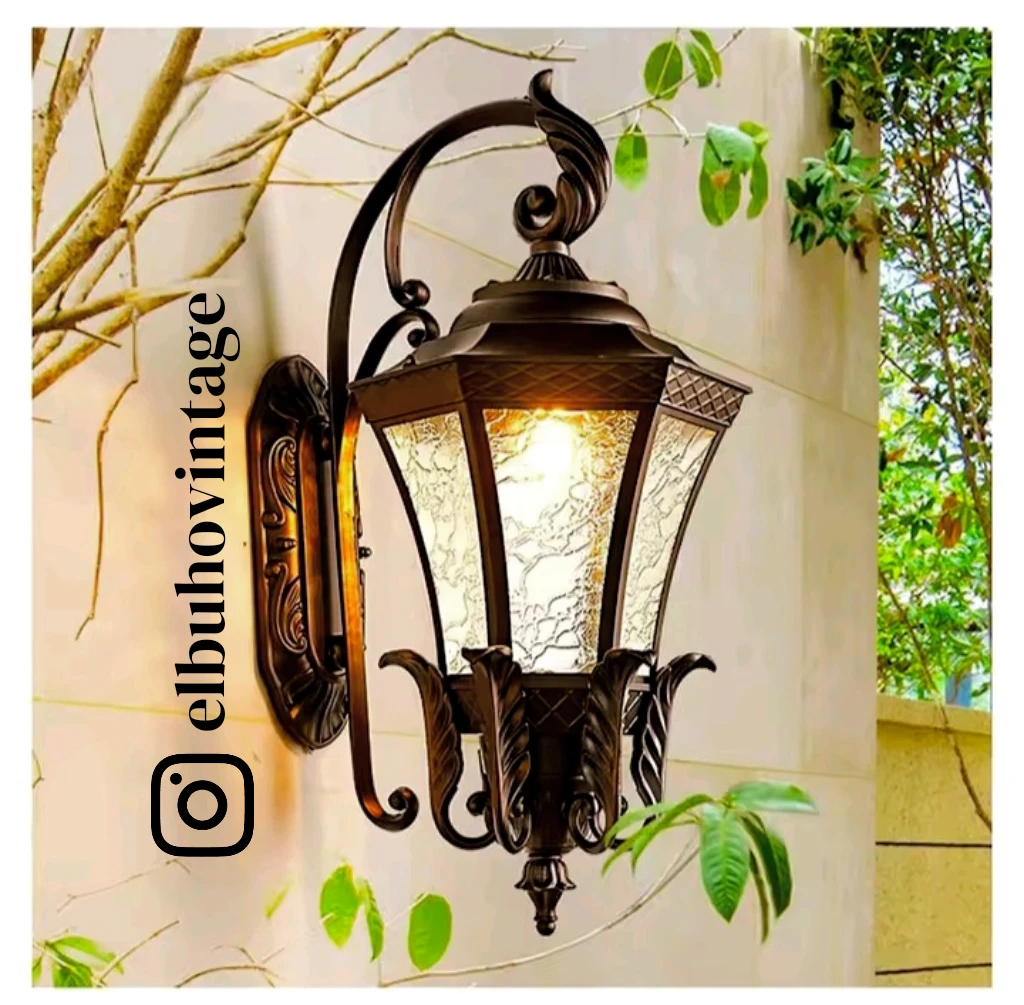 Farola Led Tipo Catedral  4