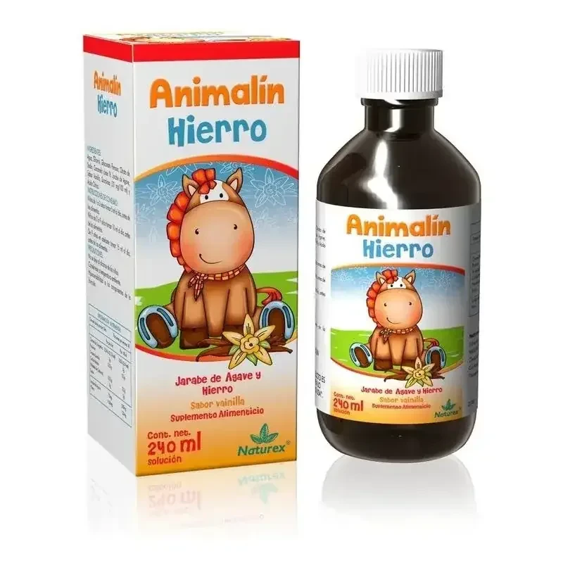 Animalin hierro 240 mL