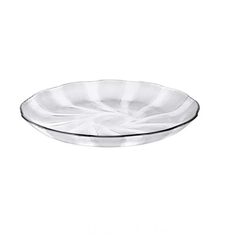 Galaxia plato playo transparente 