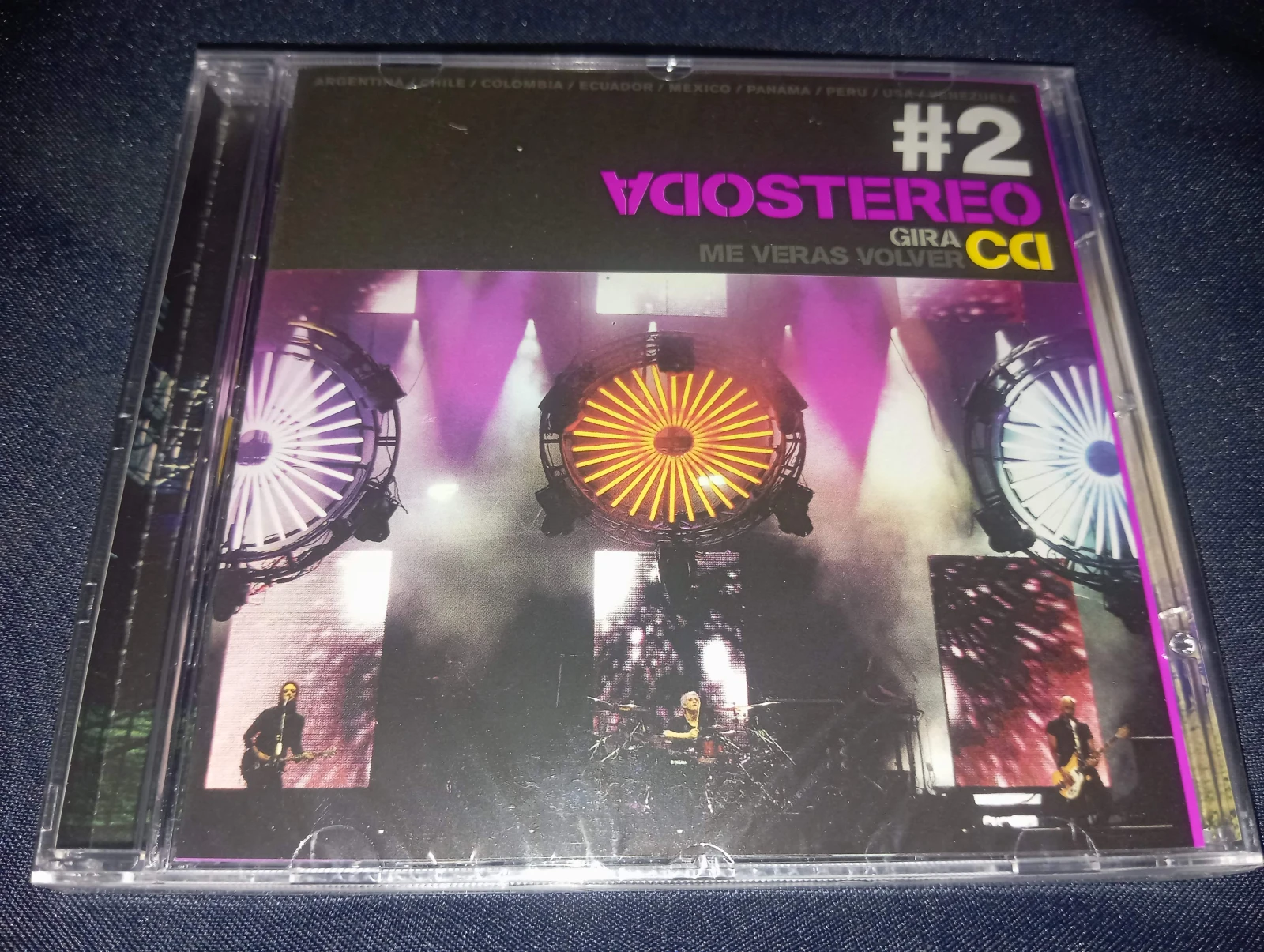 Soda Stereo - Me Veras Volver #2 (ARGENTINA)