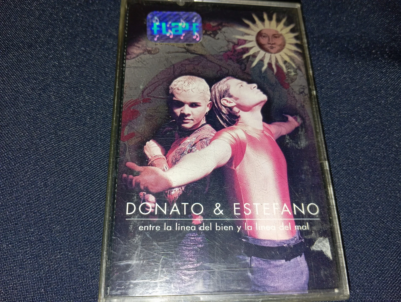 Donato & Estefano - Entre La Linea... (CASETTE)