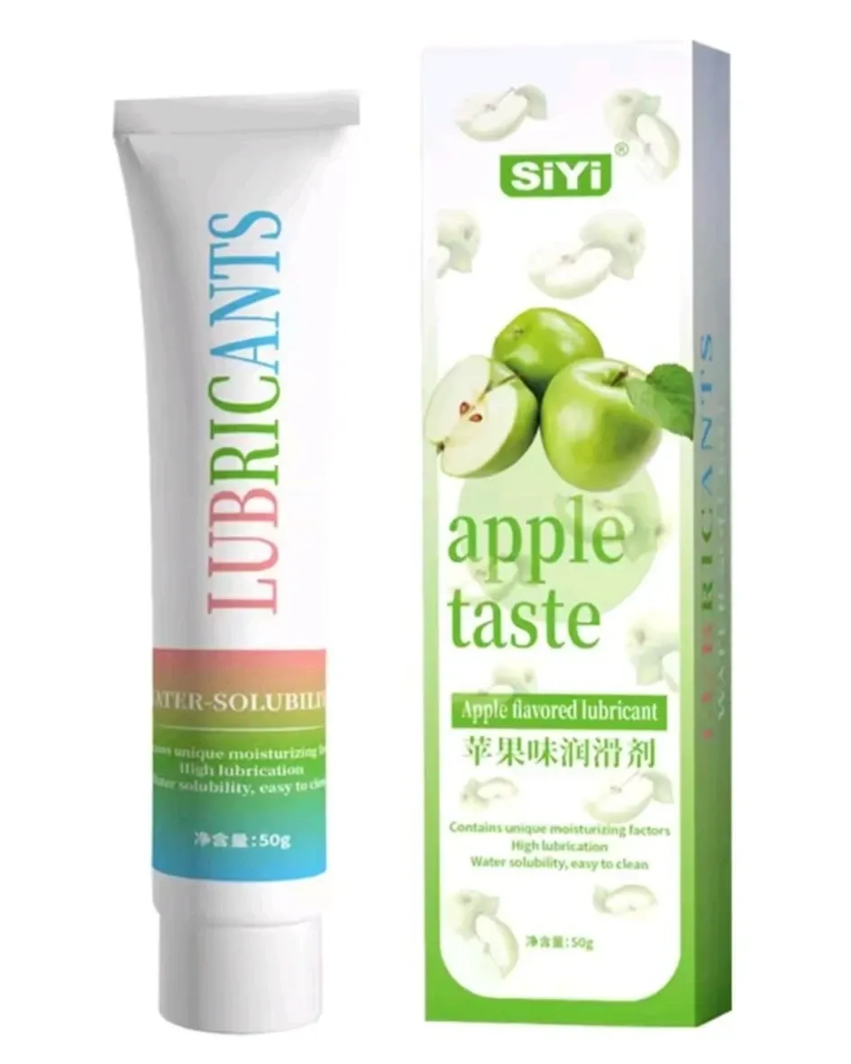 Lubricantes saborizado  4