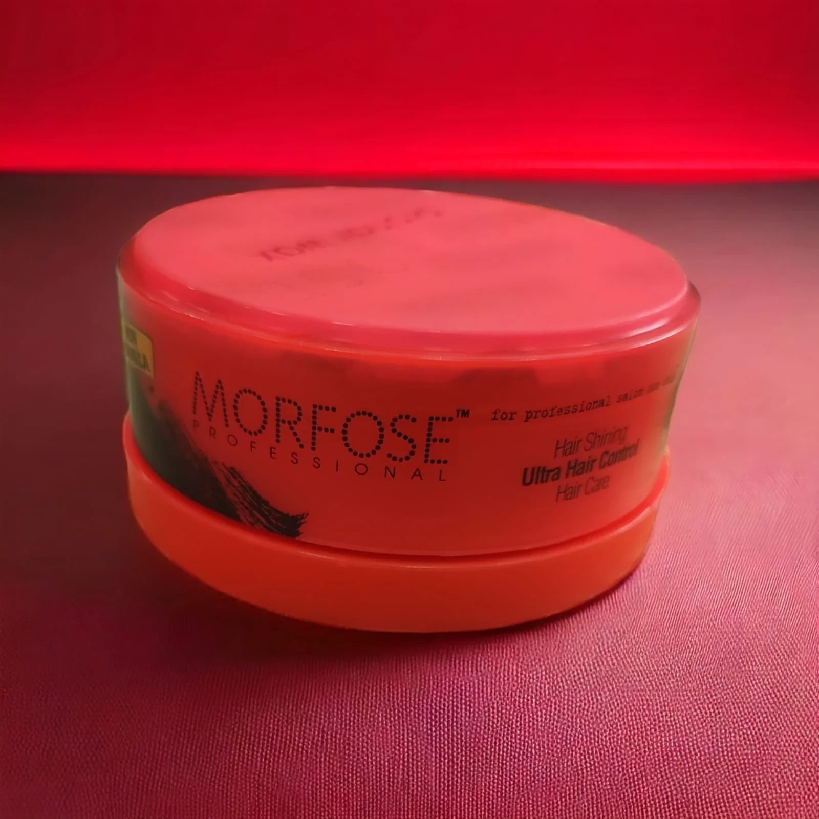 morfose #05 cera cabello naranja
