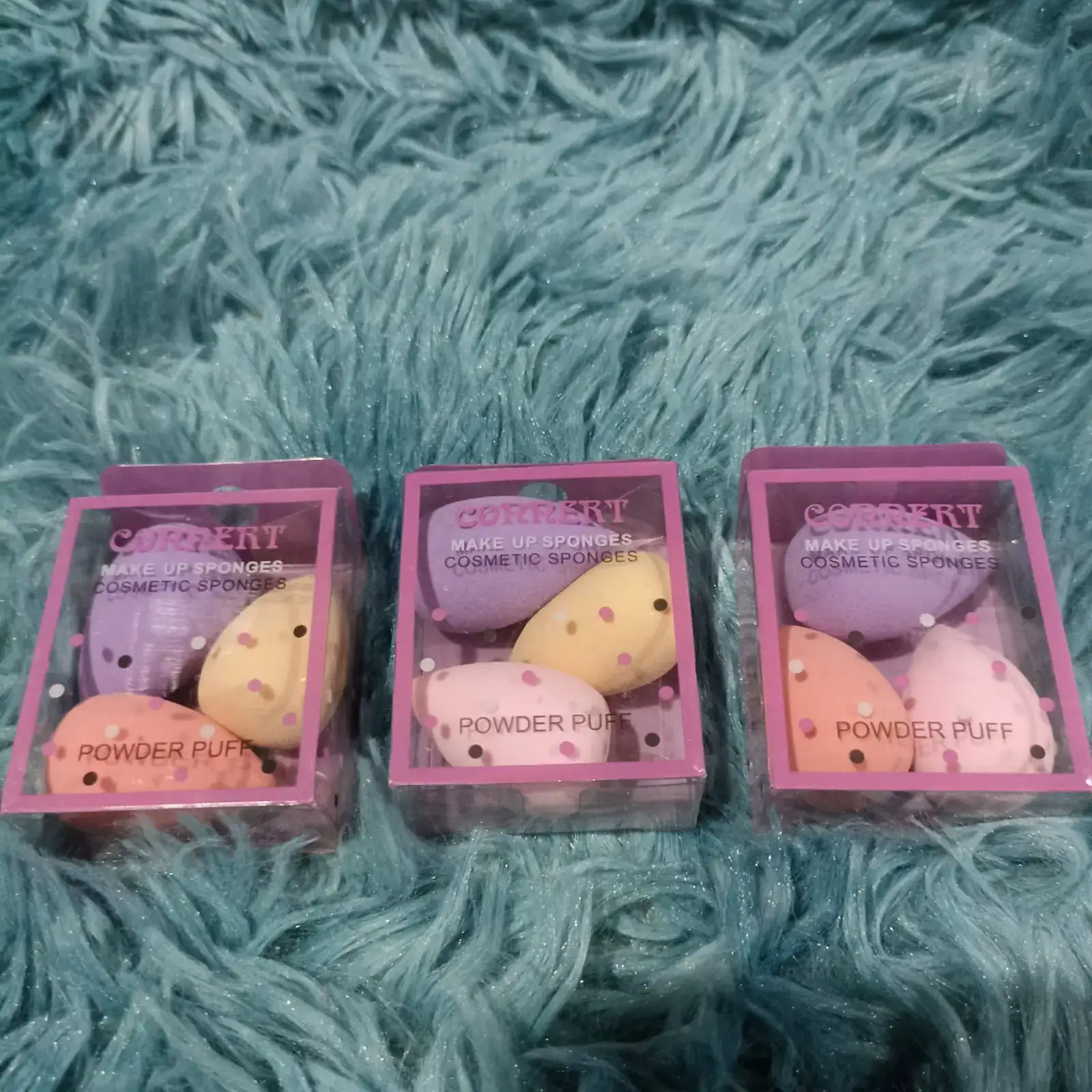 Esponjitas maquillaje