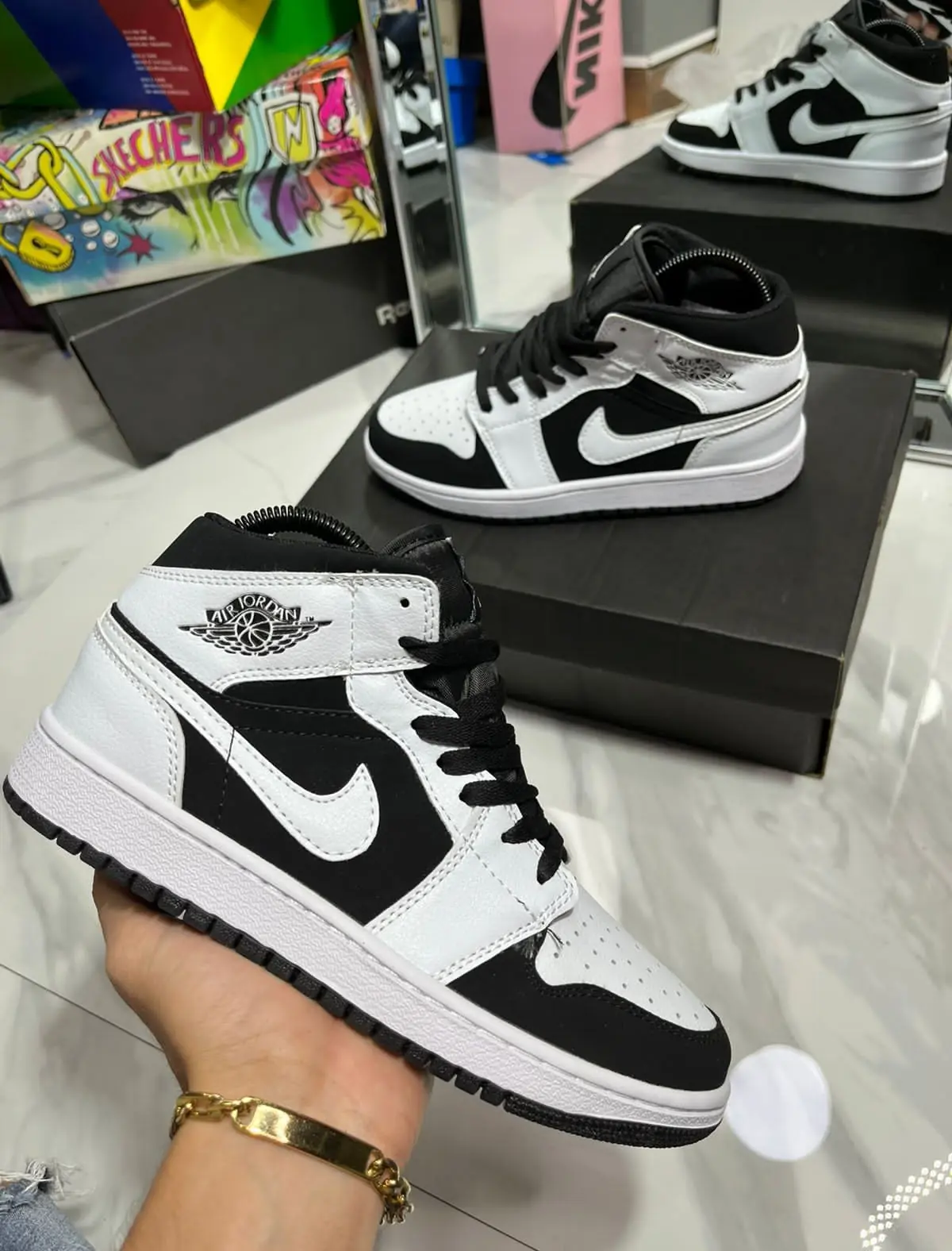 JORDÁN RETRO 1 UNISEX AAA 3