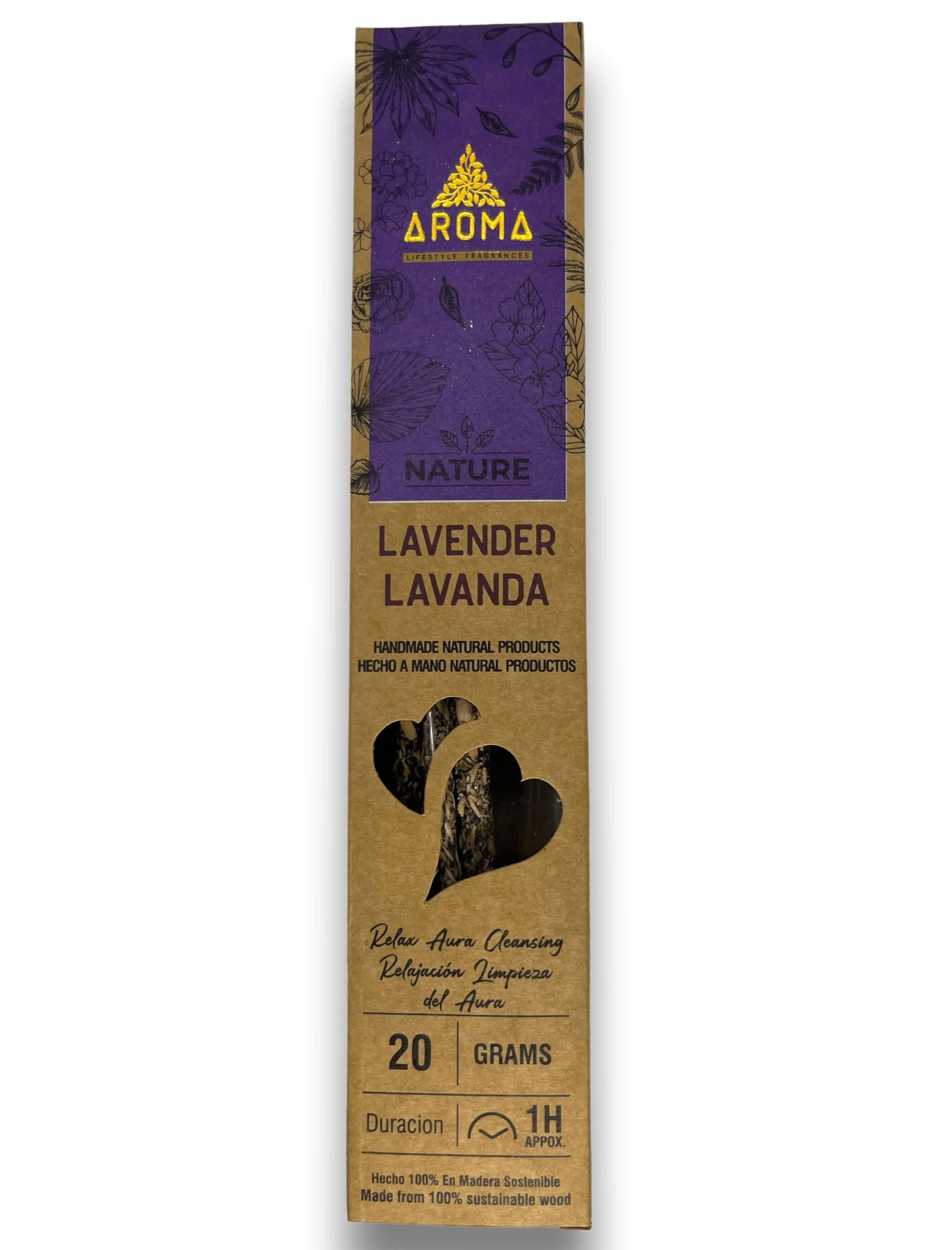 Incienso Lavanda Aroma 