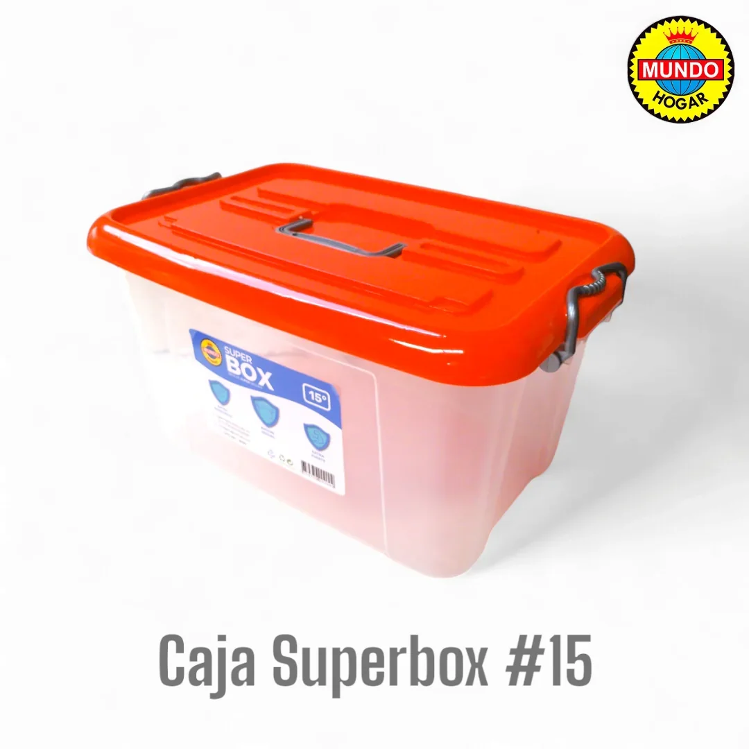 Caja Real #15 Superbox  2