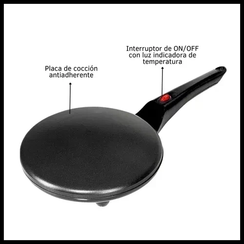 Panquequera Eléctrica Dinax 800w 5