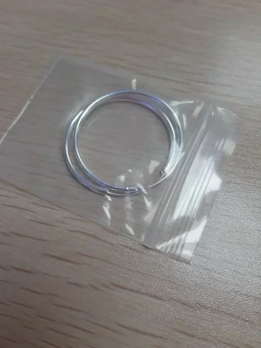 Pendientes Aros Lisos  4