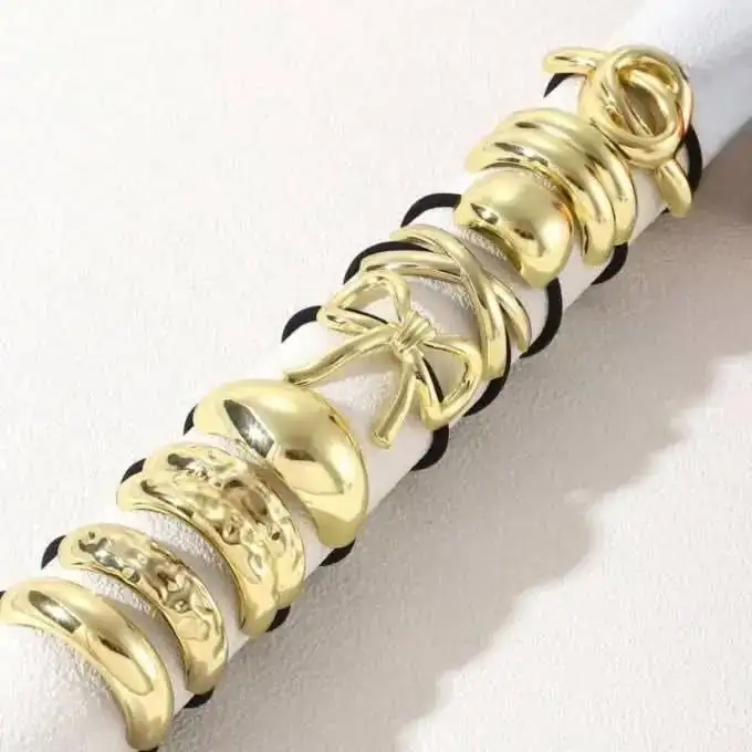 Hair cuffs 3