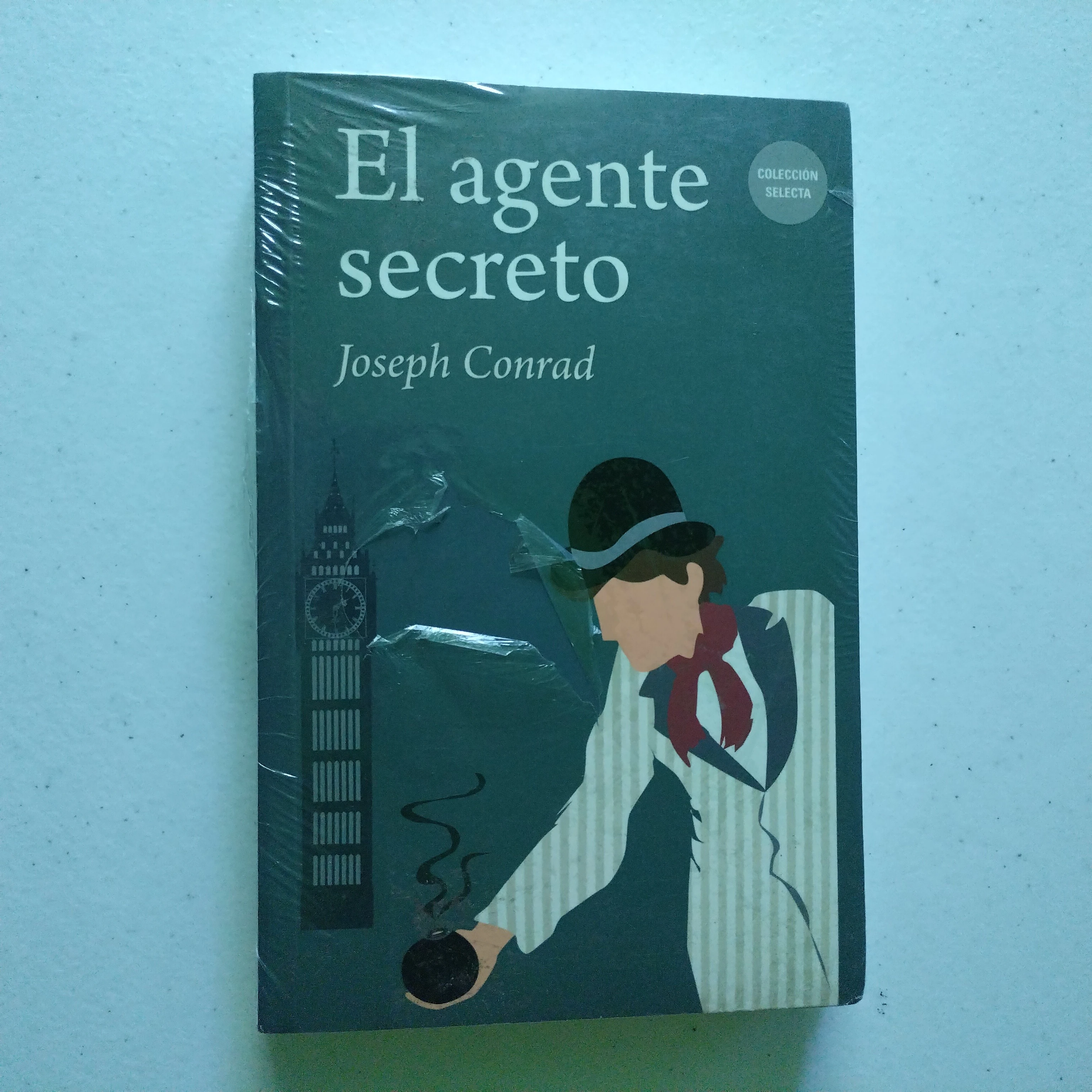 El agente secreto, Joseph Conrad, nuevo 