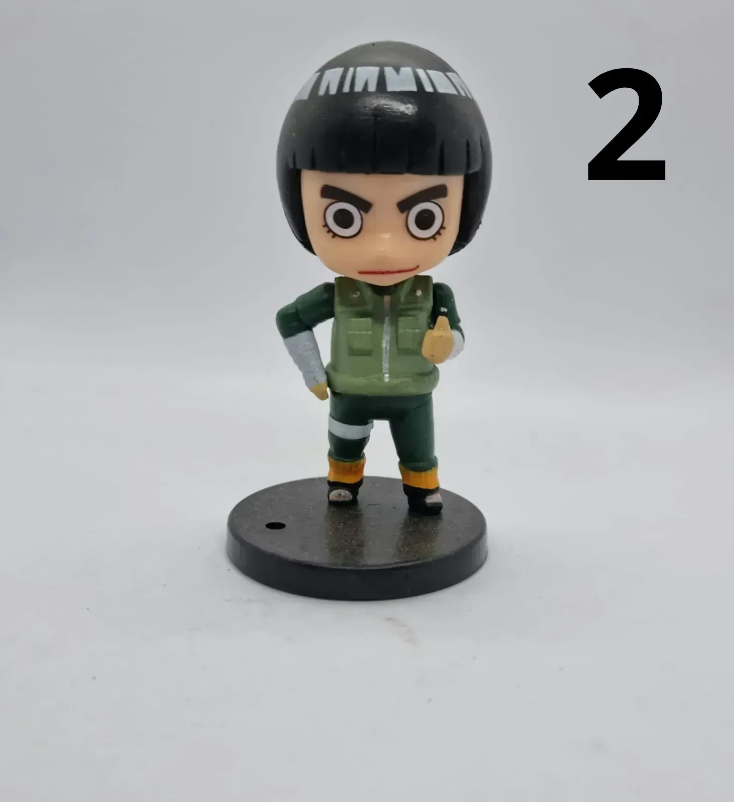 FIGURA ANIME NARUTO 7CM CATALOGO 2 3