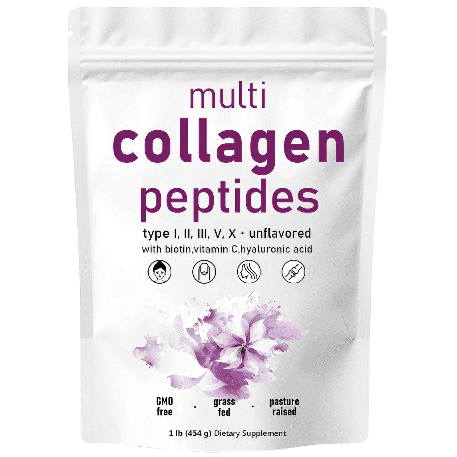 Multicollagen peptides en polvo 