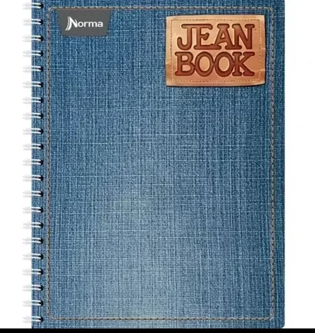 Cuaderno profesional c7  jean book 200 h espiral-doble 2