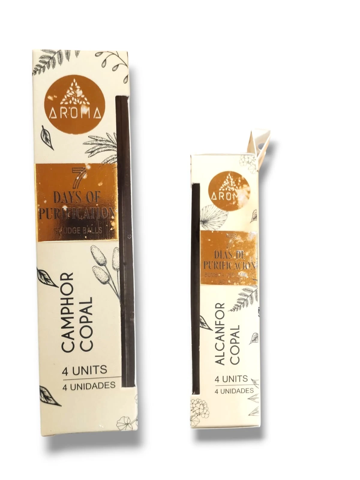 Bomba  de Alcanfor y Copal Aroma