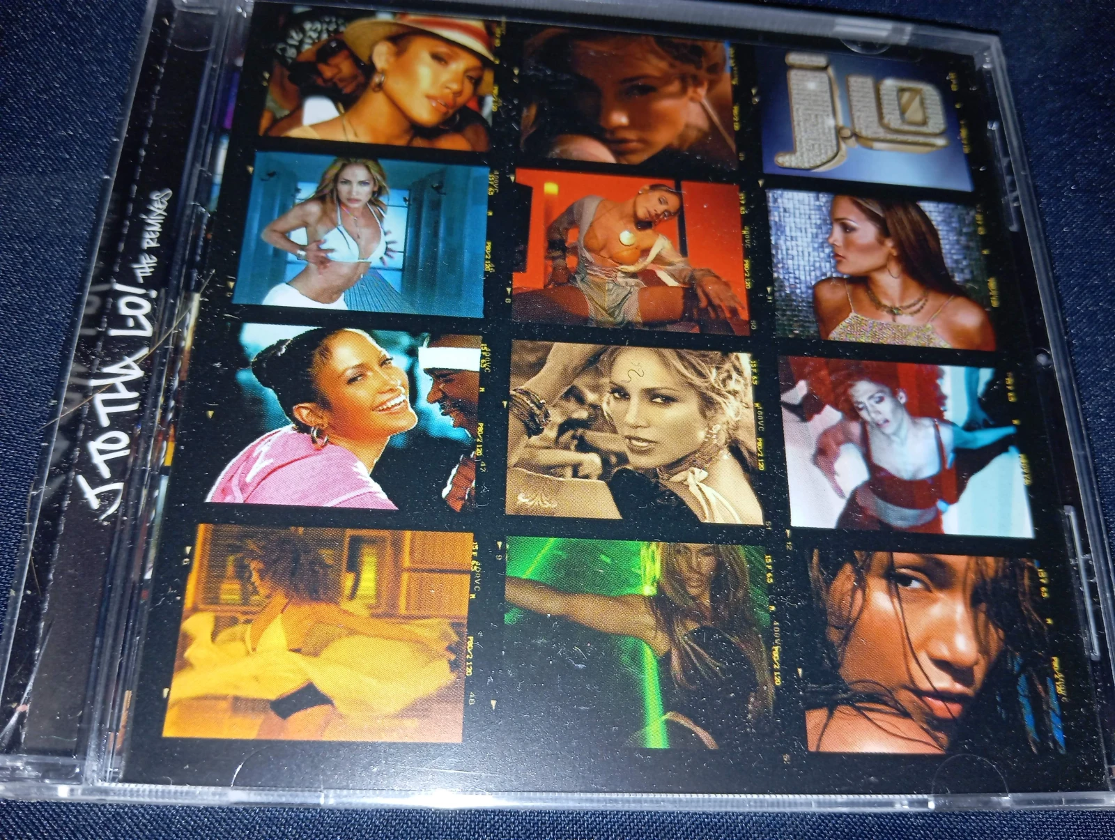 Jennifer Lopez - J To Tha L-O (REMIXES)(U.S.)