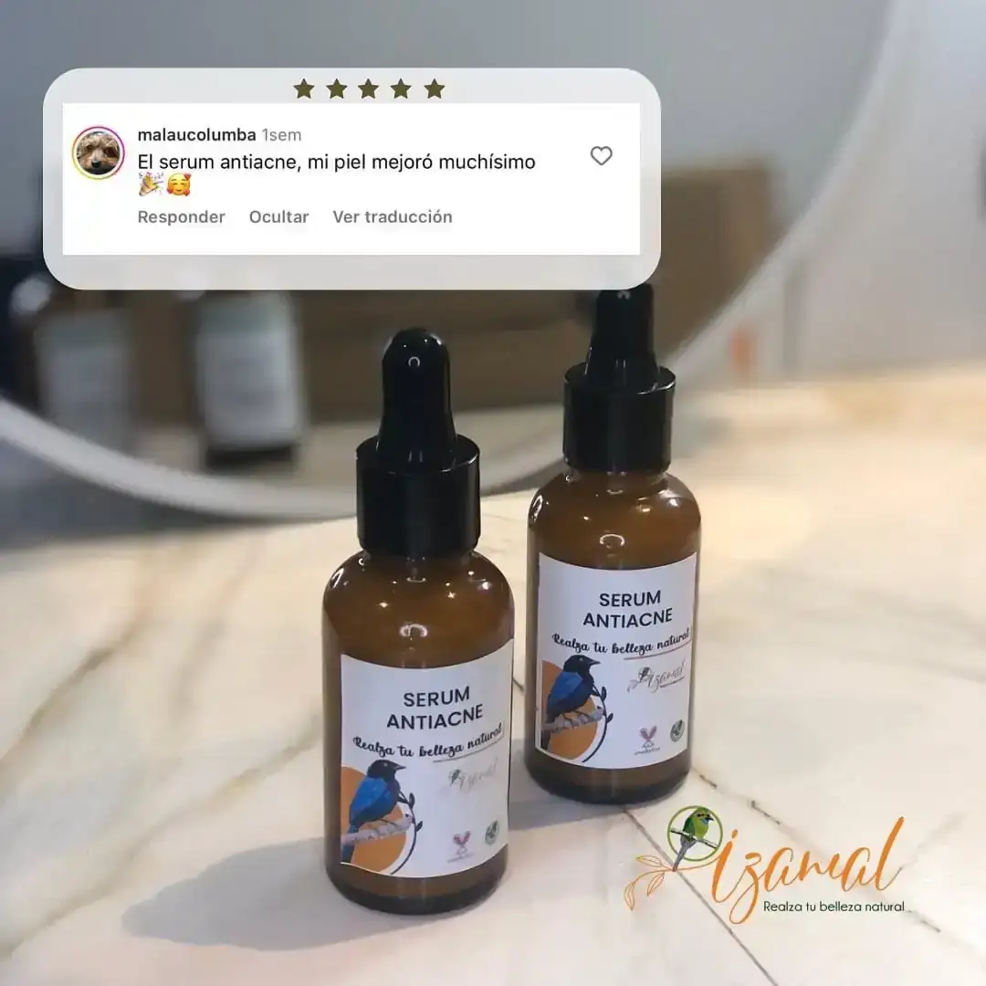 Sérum Antiacné