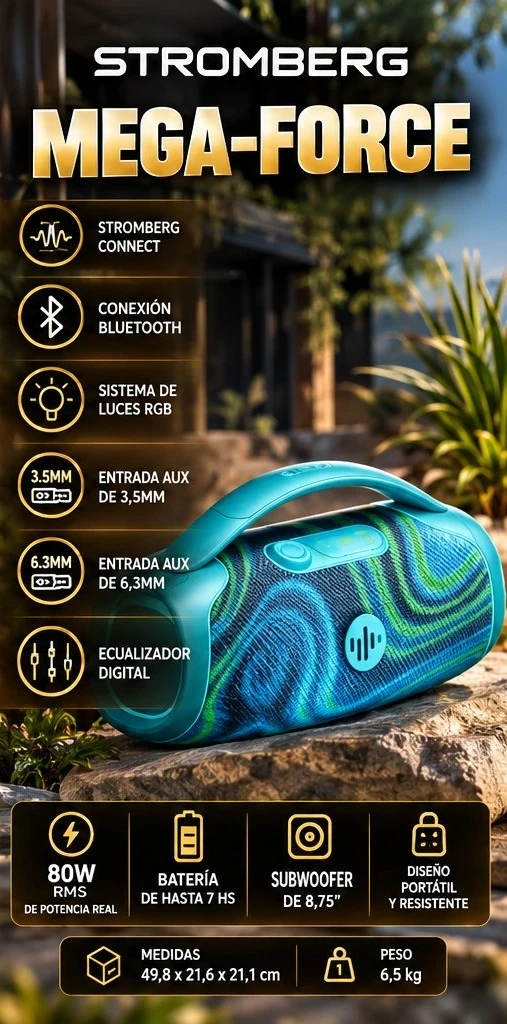 STROMBERG MEGA-FORCE *CONSULTAR DISPONIBILIDAD CON EL VENDEDOR*