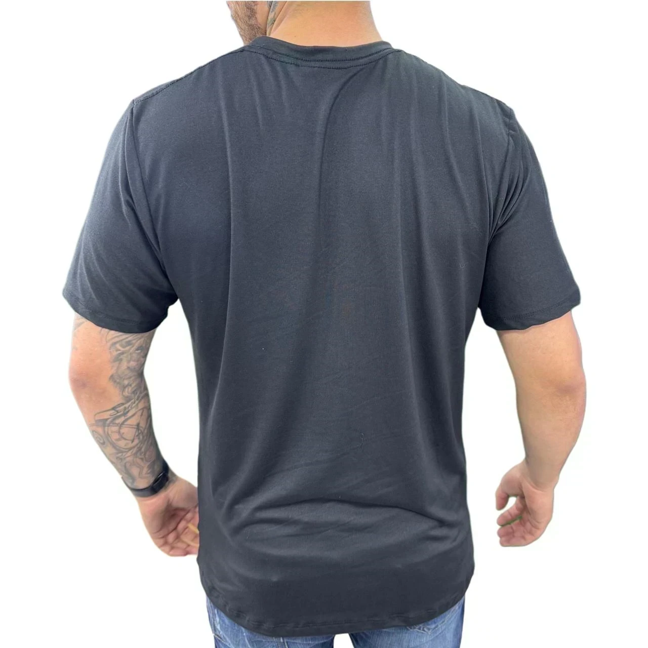 P.D. Negro Caballero Talla Grande 3