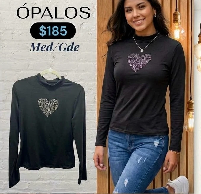 Blusa Corazon