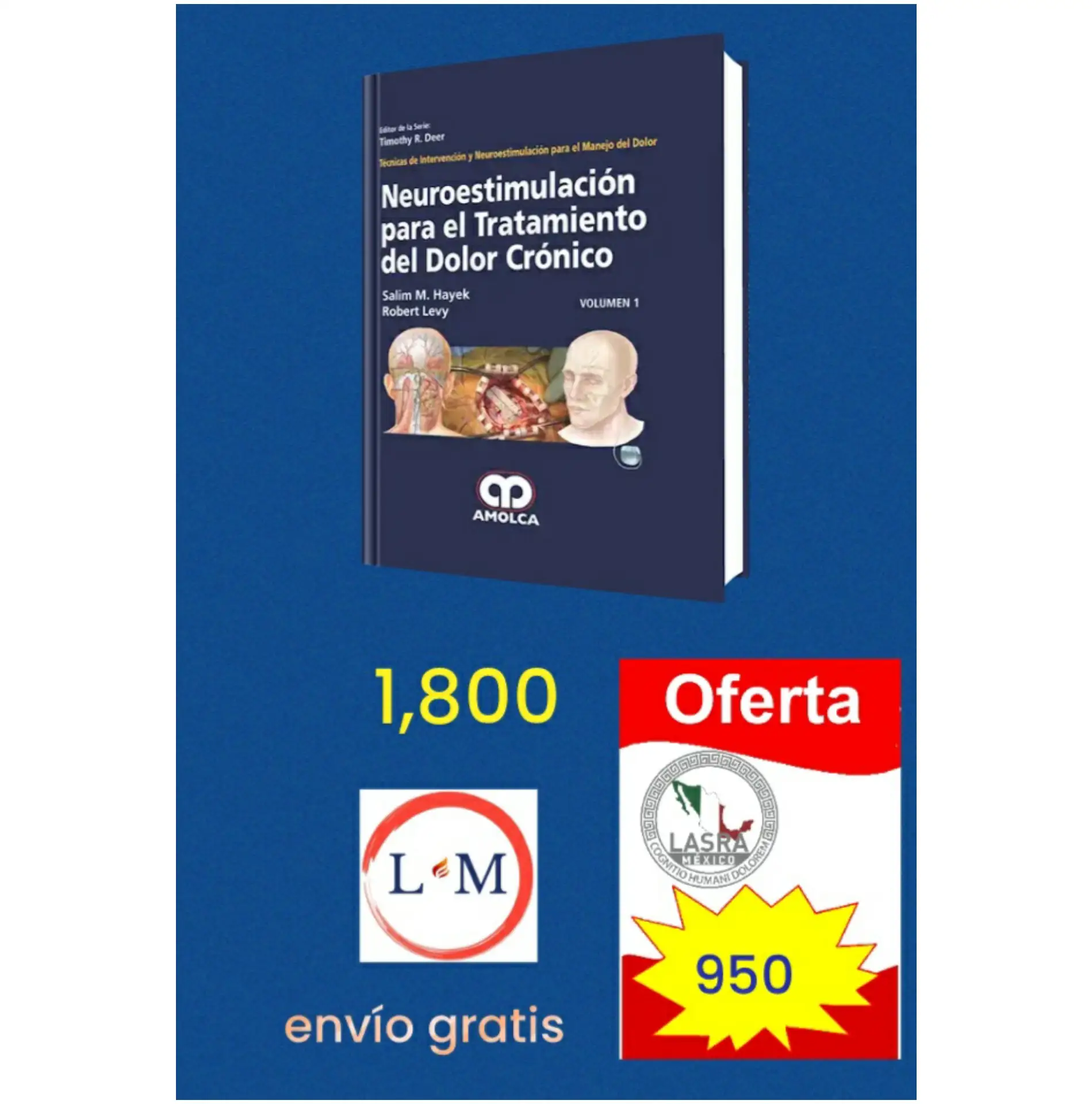 Neuroestimulacion para el tratamiento del dolor crónico 