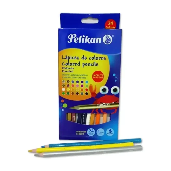Pelikan 24 colores  3