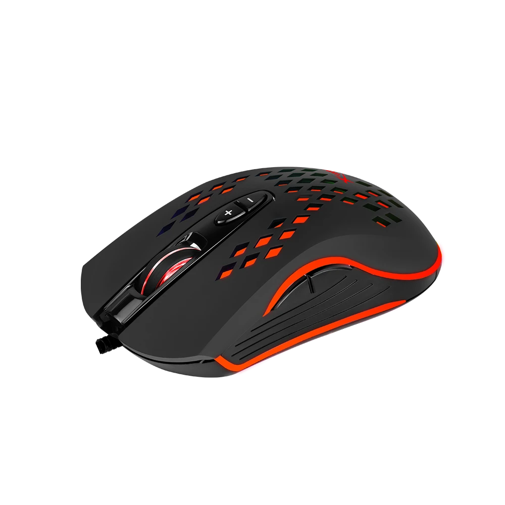 Mouse Gamer Óptico con Cable Xtrike Me GM-222