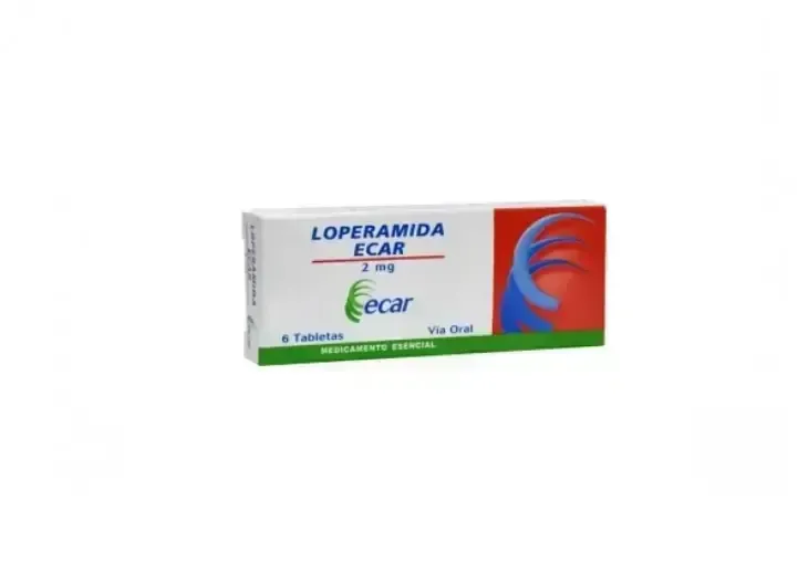 LOPERAMIDA X 6 TBL ECAR