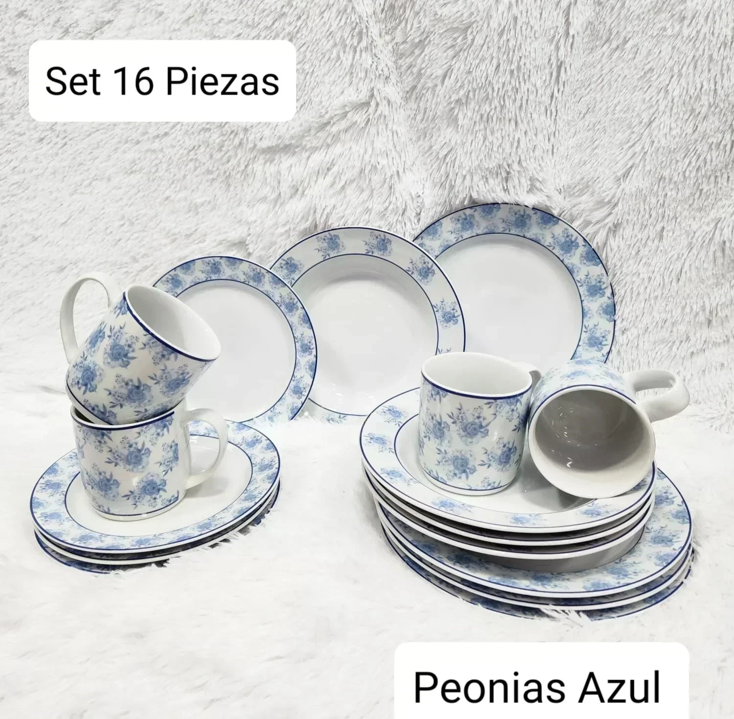SET DE VAJILLAS 16 PIEZAS 3