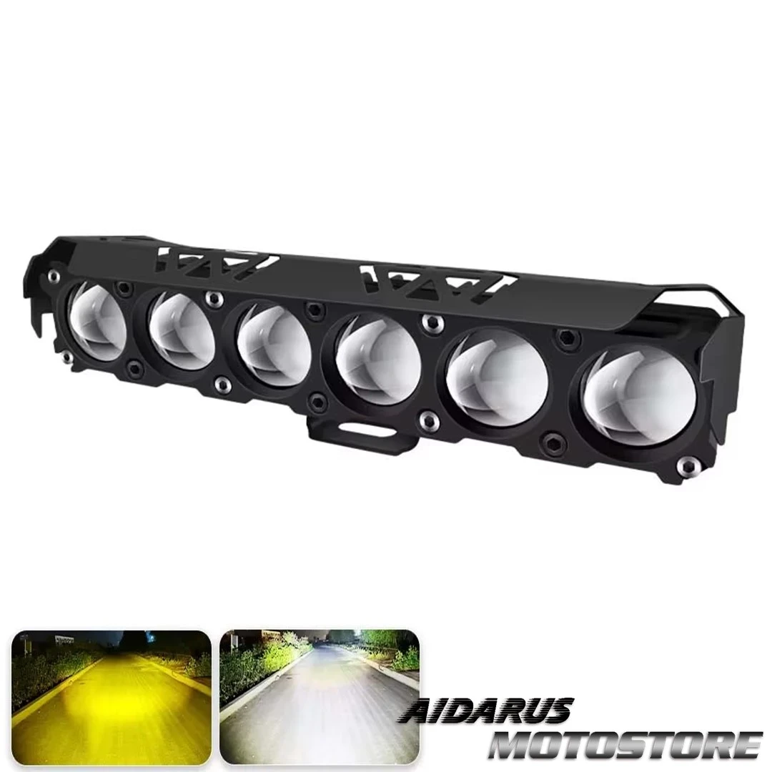 EXPLORADORA DUAL DE 6 LENTES