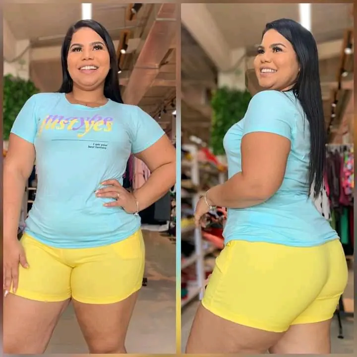 OUFITF COMPLETO BLUSA + SHORT 3