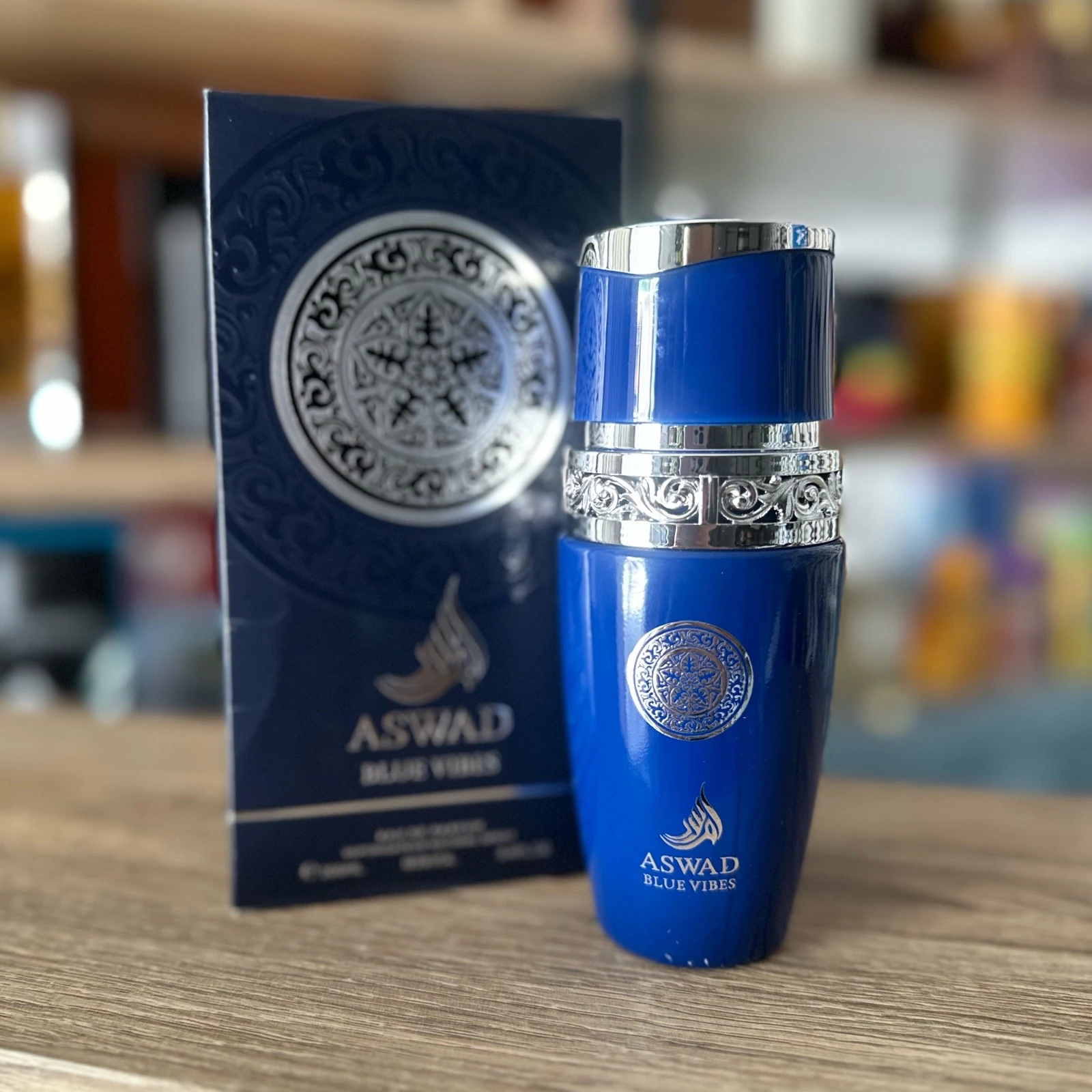 Nacional - Aswad Blue Vibes - Hombre 