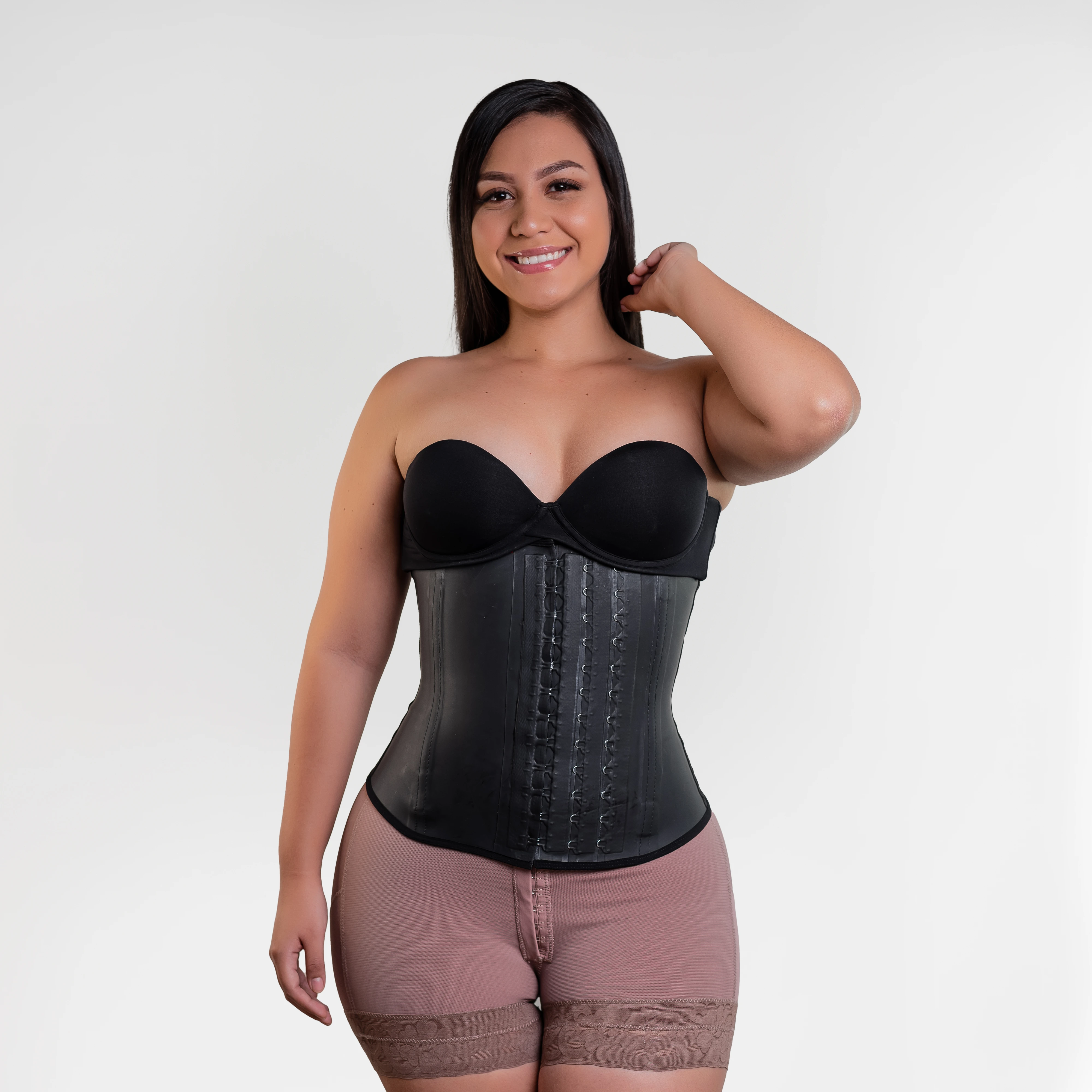 Faja Cinturilla Látex Reductora 3 Broches 9