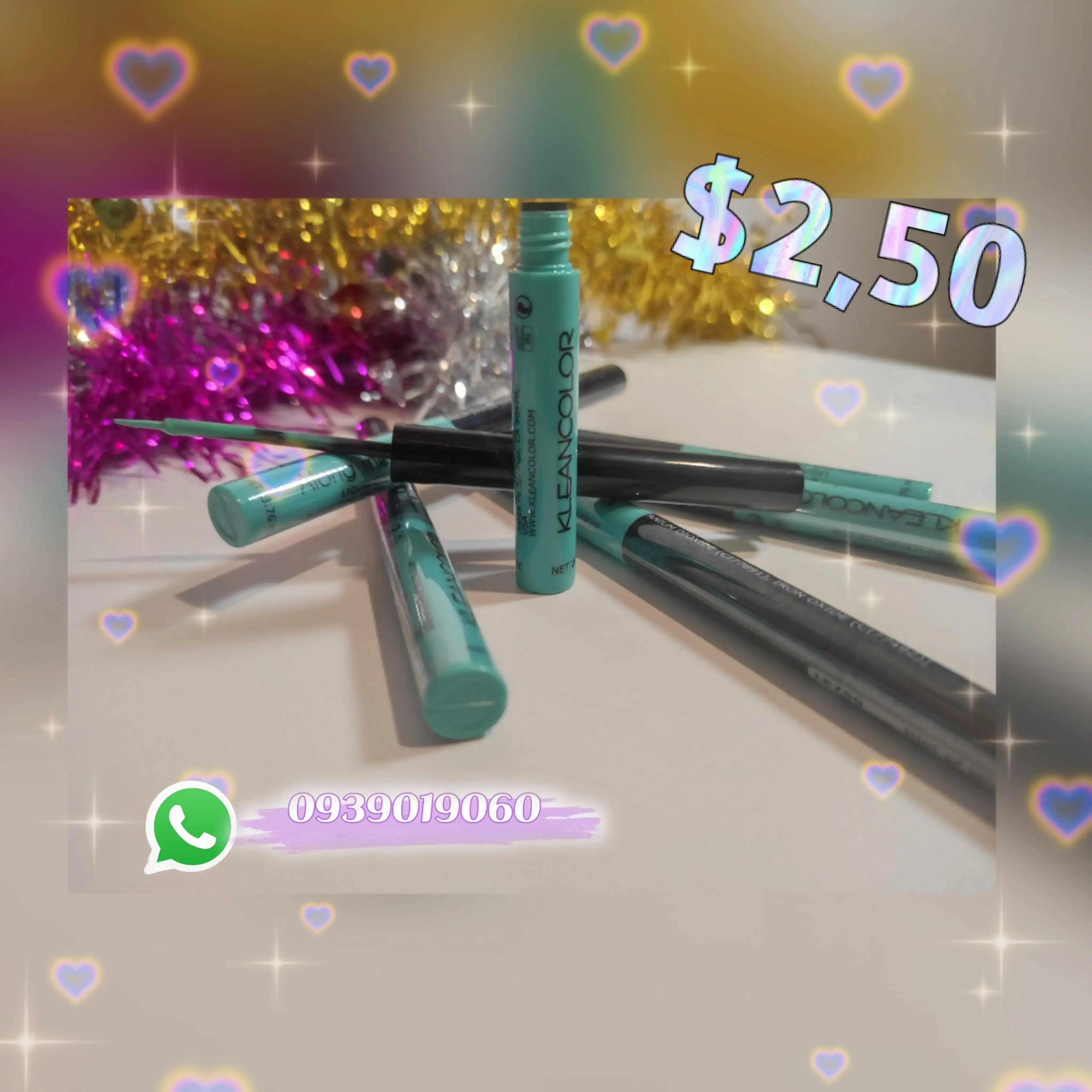 Delineador KleanColor❤️