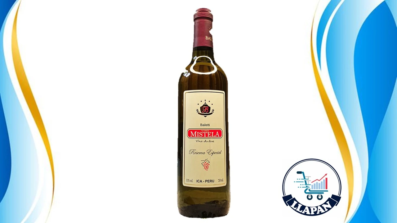 VINO MISTELA RESERVA ESPECIAL 750 ML