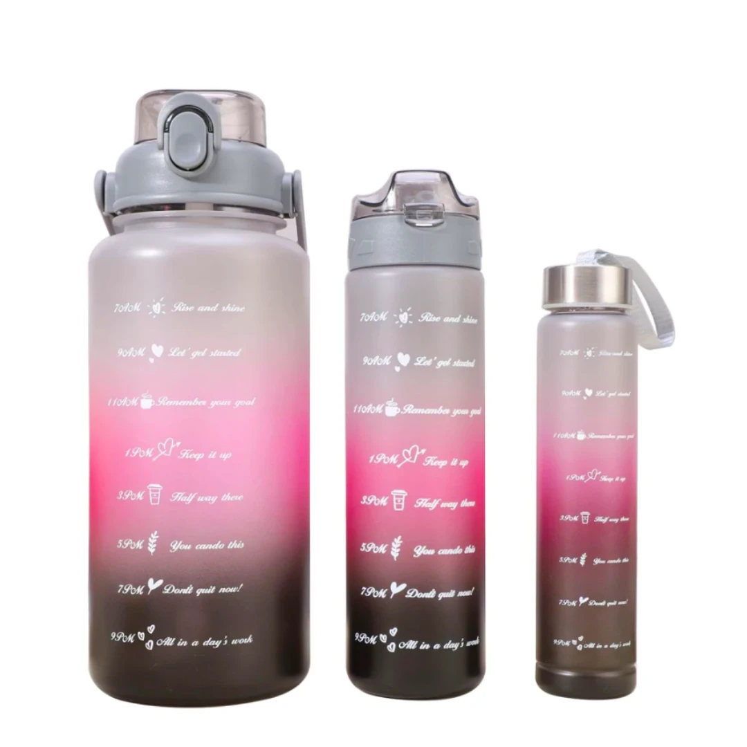 Botellas Motivacionales x3 Set1 3