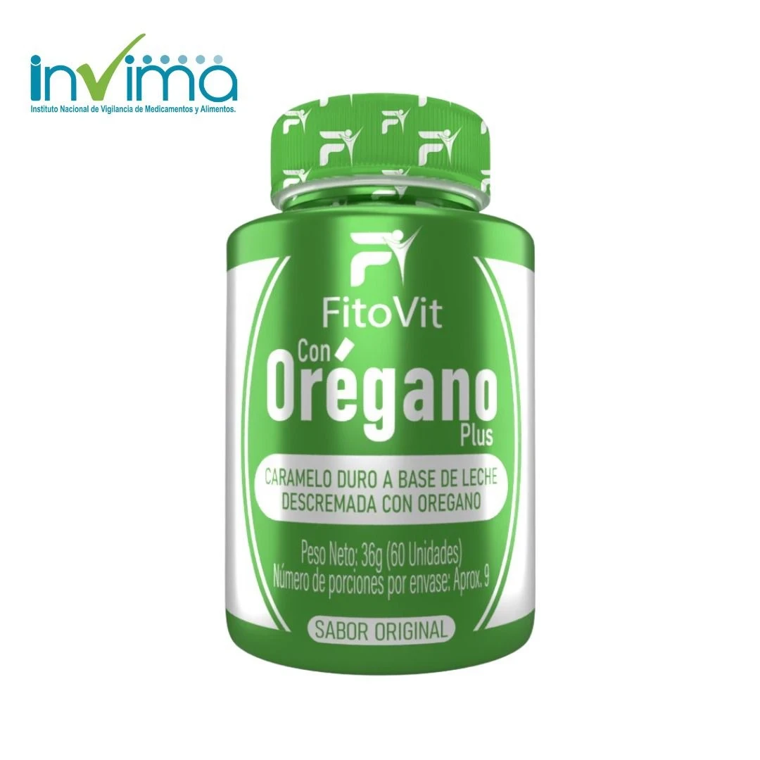 OREGANO PLUS X 60 UNIDADES 