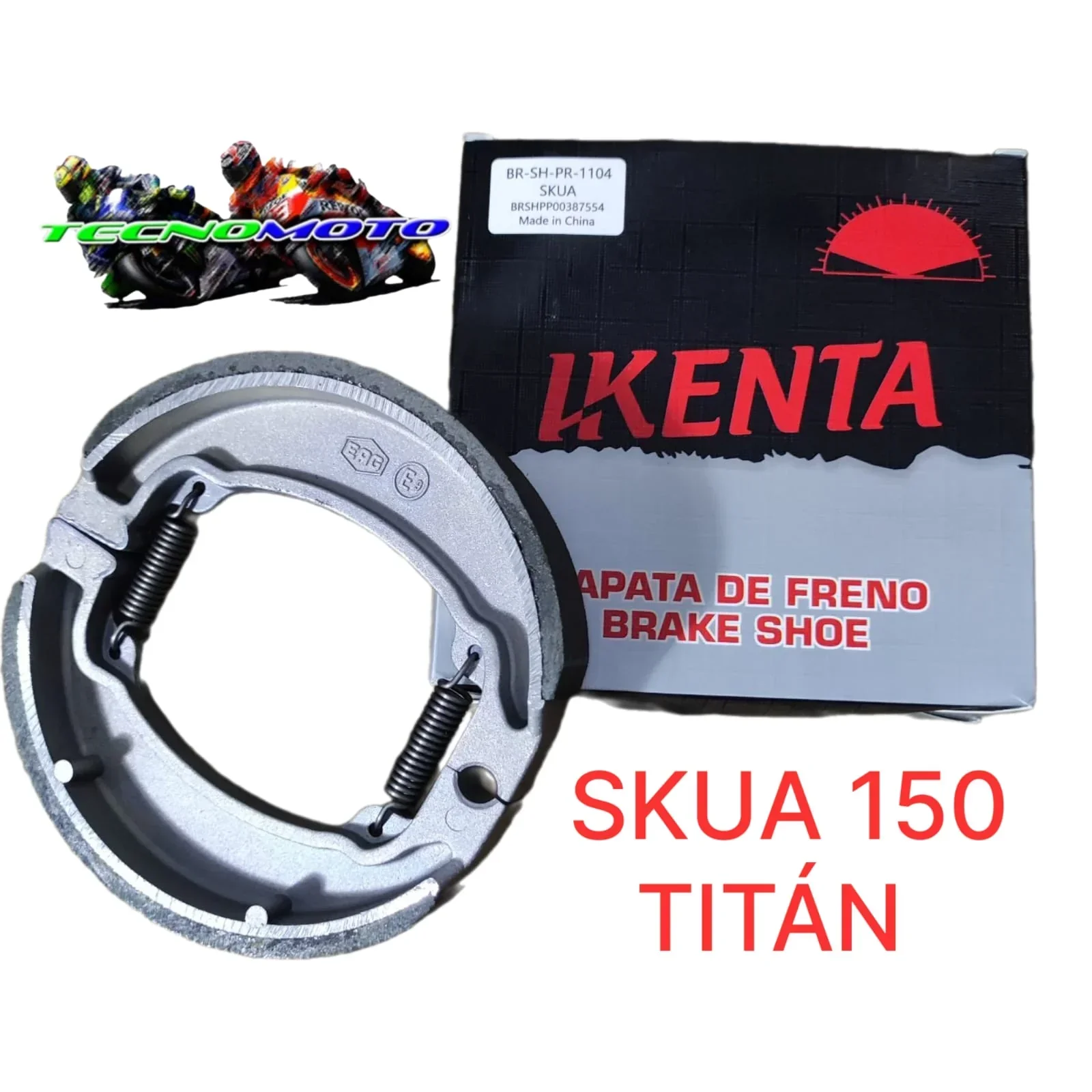 ZAPATA MOTOMEL 150 SKUA/TITAN (130X25) 