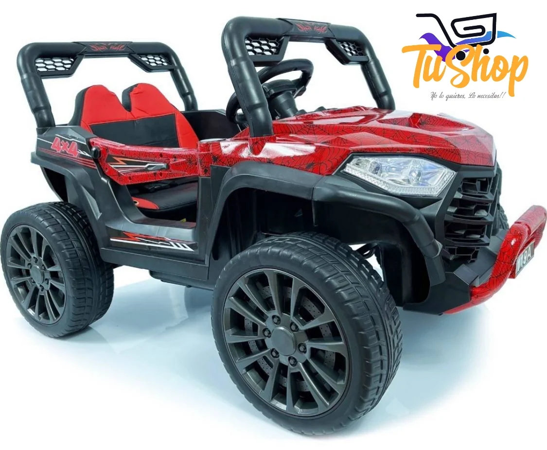 Carro Eléctrico Para Niño Deportivo Llantas de Caucho Control Remoto 1 A 7 años 4
