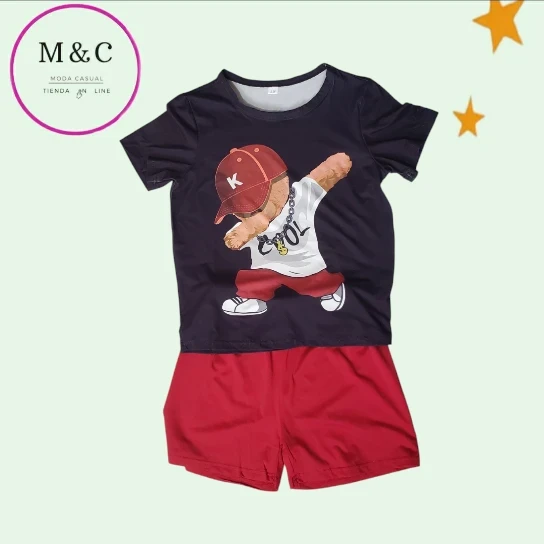 Conjunto T-M Deportivo