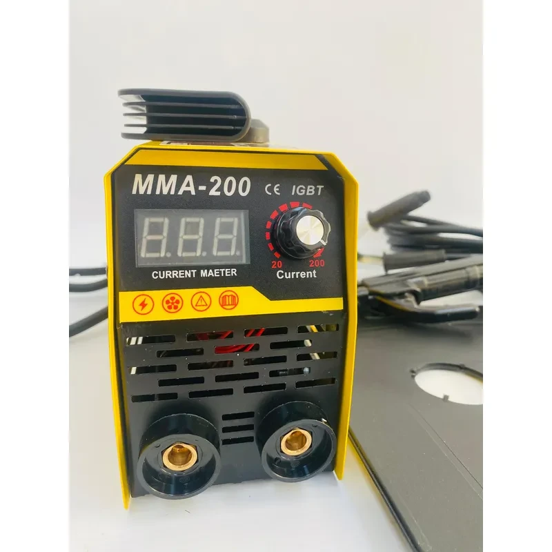 Soldadora Inverter 200 Amp Maquina Soldar Monofasica 3