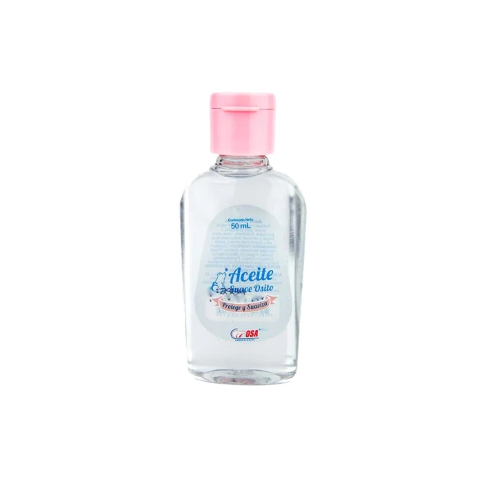 ACEITE SUAVE OSITO 50 ML BEBES