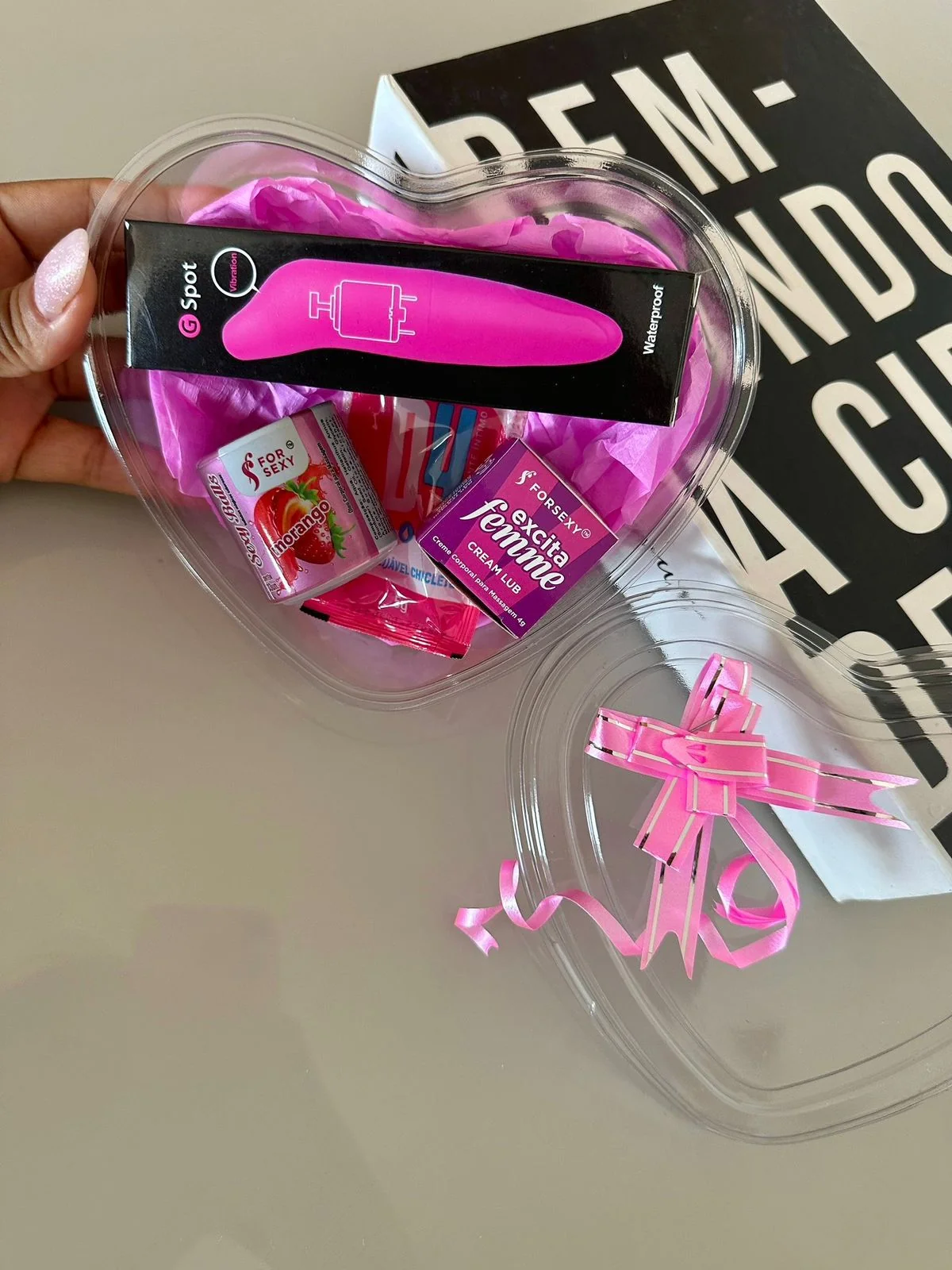 KIT SEXY SHOP PINK 3