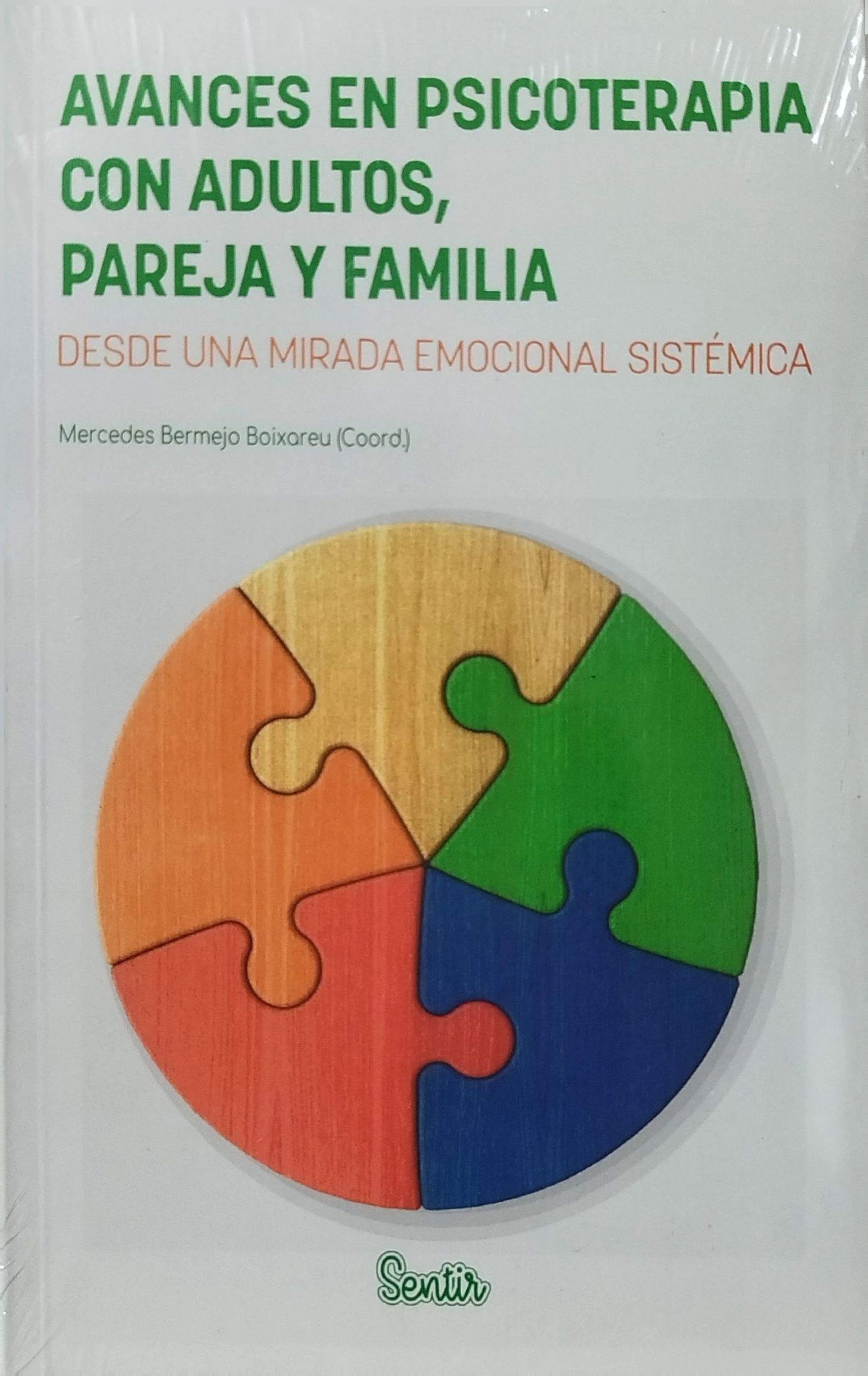 AVANCES EN PSICOTERAPIA CON ADULTOS PAREJA Y FAMILIA 