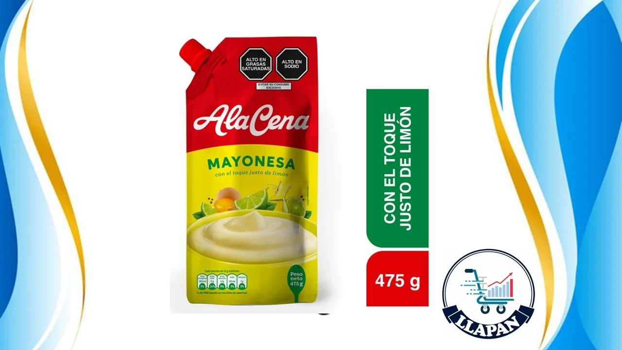 MAYONESA ALACENA 475 GR
