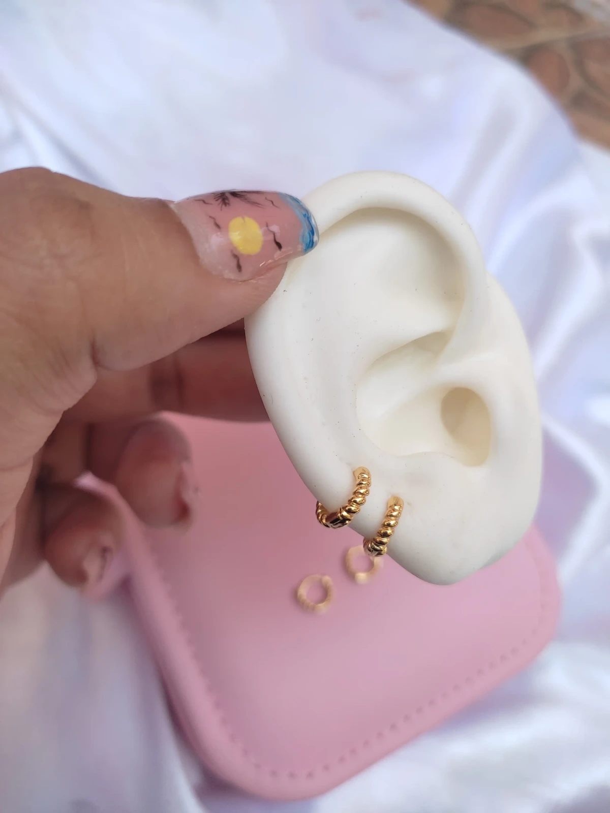 MINI HOOPS CROISSANT 