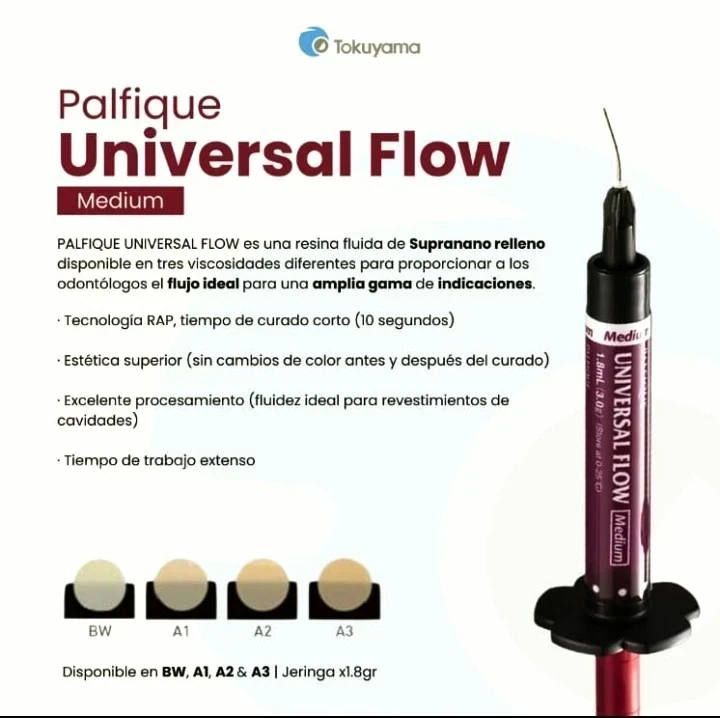COMPOSITE FLOW PALFIQUE MEDIUM 3 GRS - TOKUYAMA